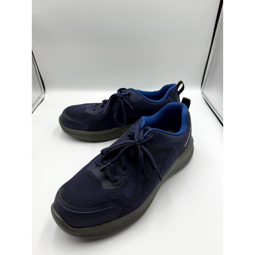 Wolverine Bolt Knit W231003 Mens US 12 EW Sneaker Navy DuraShocks Work Shoes